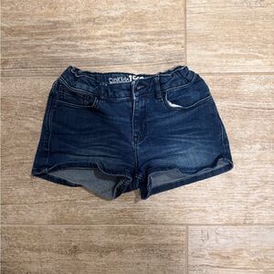 Blue Denim Shorts